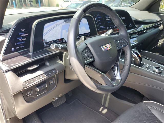 used 2023 Cadillac Escalade car, priced at $73,396