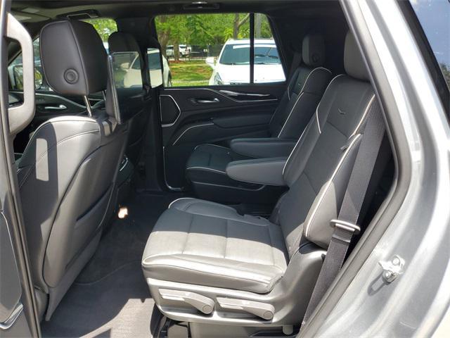 used 2023 Cadillac Escalade car, priced at $73,396