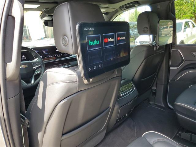 used 2023 Cadillac Escalade car, priced at $73,396