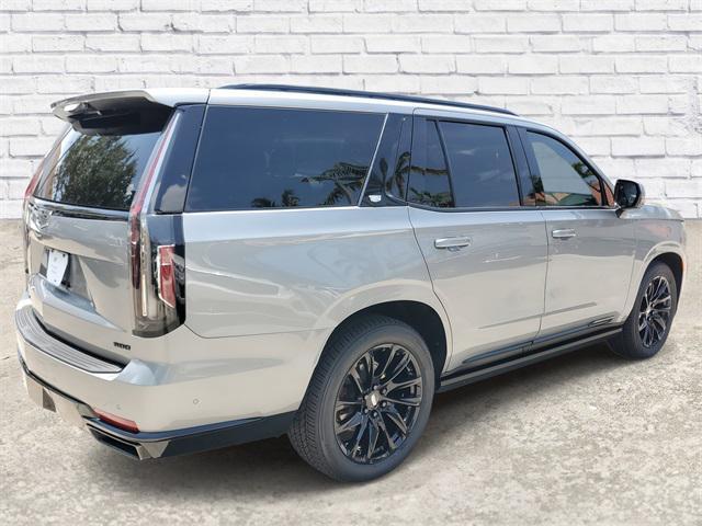 used 2023 Cadillac Escalade car, priced at $73,396