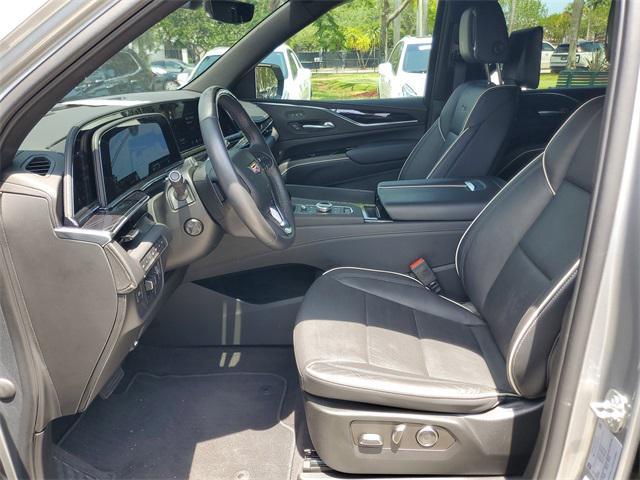 used 2023 Cadillac Escalade car, priced at $73,396