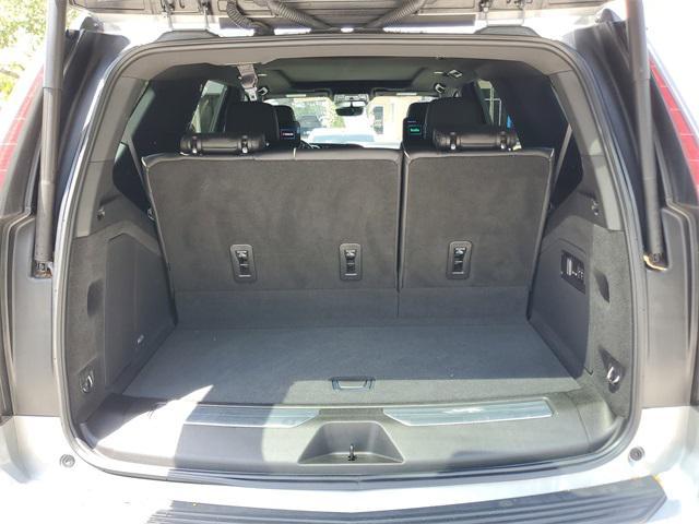 used 2023 Cadillac Escalade car, priced at $73,396
