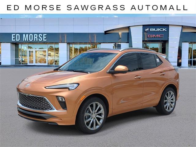 new 2026 Buick Encore GX car, priced at $33,282
