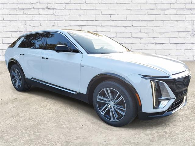 new 2025 Cadillac LYRIQ car, priced at $61,215