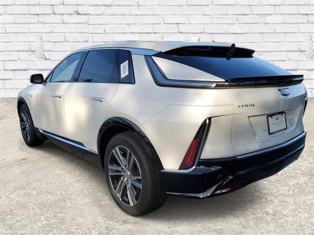 new 2025 Cadillac LYRIQ car, priced at $61,215