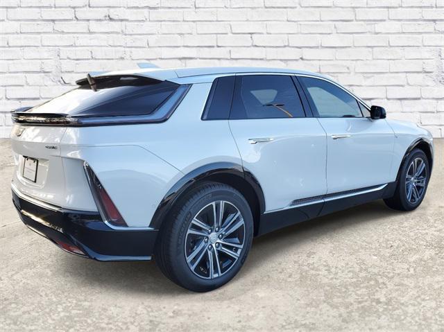 new 2025 Cadillac LYRIQ car, priced at $61,215