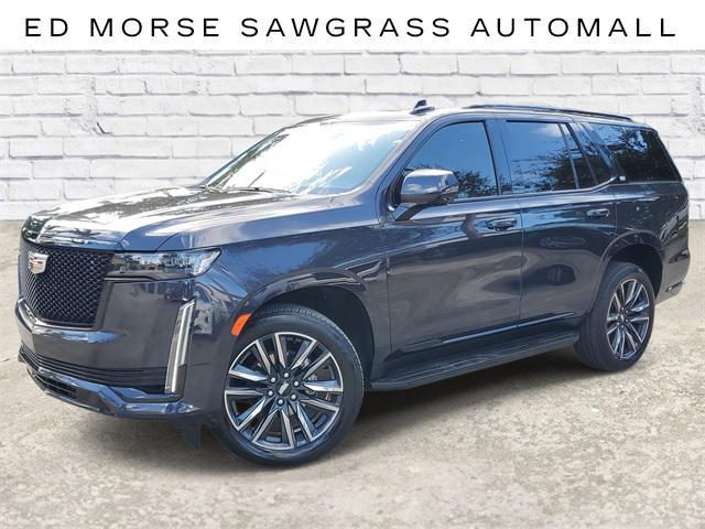 used 2024 Cadillac Escalade car, priced at $85,995