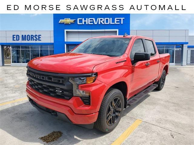 new 2024 Chevrolet Silverado 1500 car, priced at $35,974