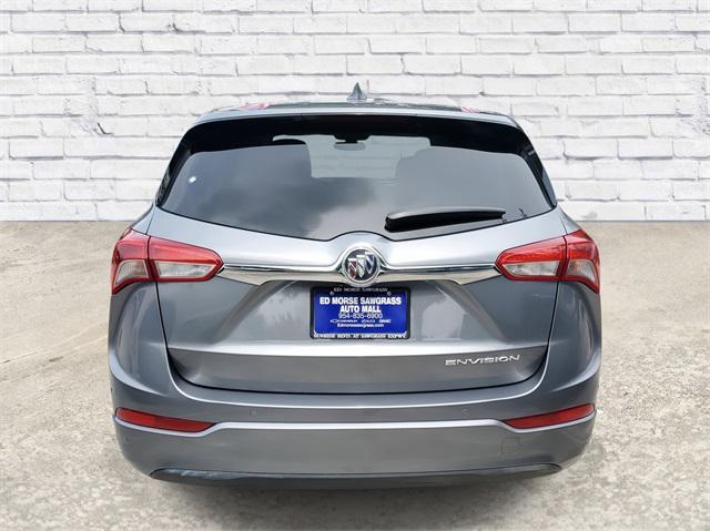used 2020 Buick Envision car, priced at $17,881
