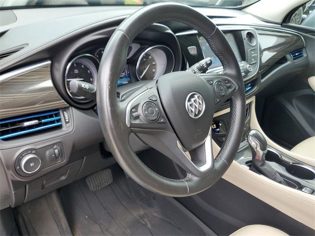 used 2020 Buick Envision car, priced at $17,881
