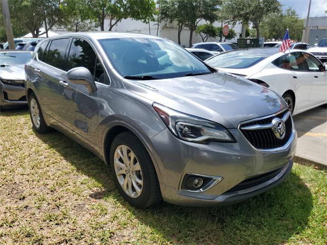 used 2020 Buick Envision car, priced at $17,217