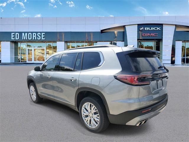 new 2025 GMC Acadia car, priced at $47,425