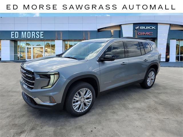 new 2025 GMC Acadia car, priced at $46,002