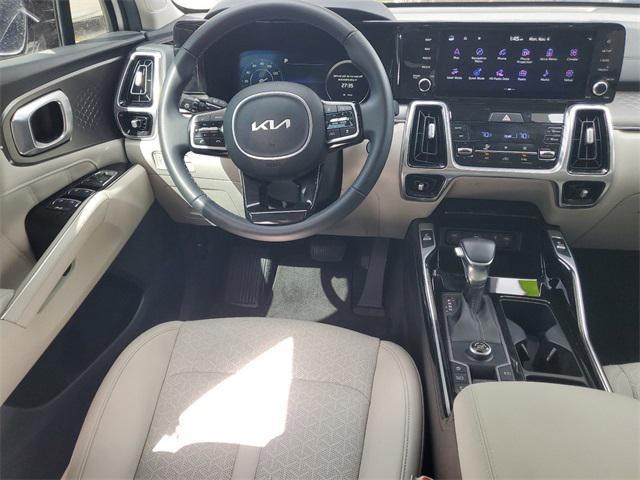 used 2023 Kia Sorento car, priced at $29,999