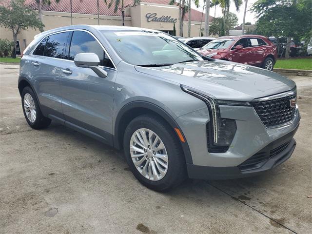 used 2024 Cadillac XT4 car, priced at $37,999