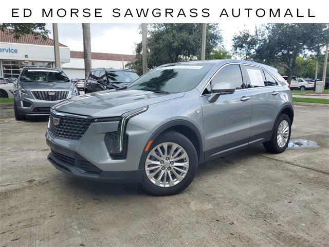 used 2024 Cadillac XT4 car, priced at $36,499