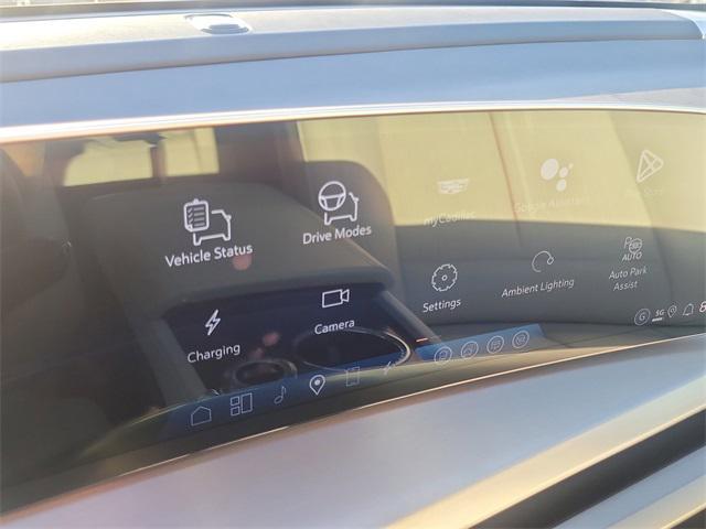 new 2026 Cadillac VISTIQ car, priced at $80,515