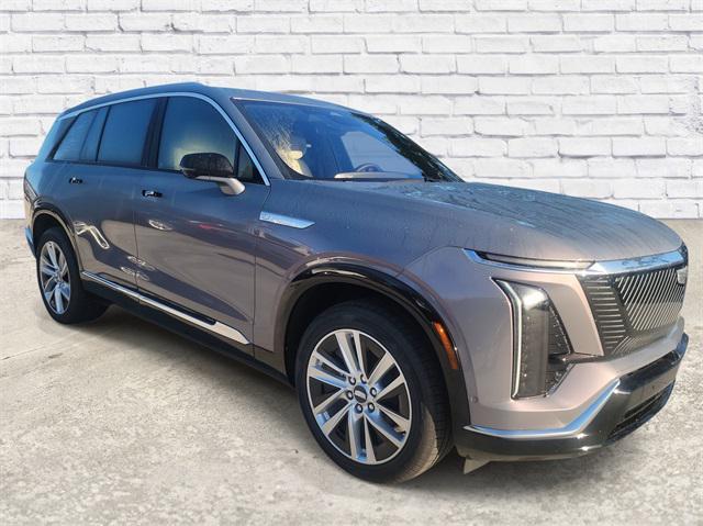new 2026 Cadillac VISTIQ car, priced at $80,515