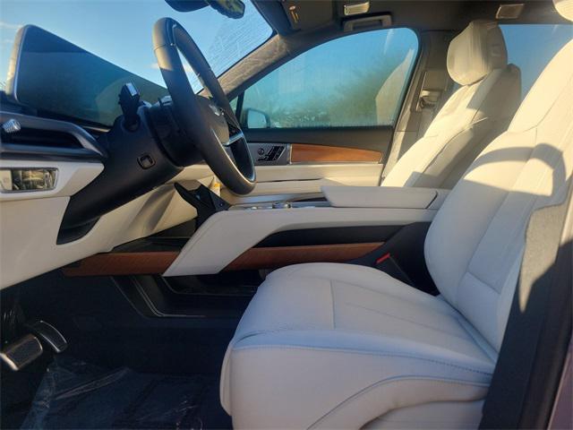 new 2026 Cadillac VISTIQ car, priced at $80,515