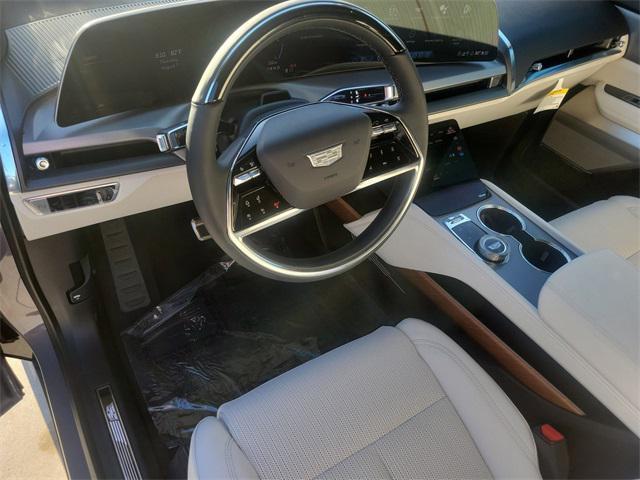 new 2026 Cadillac VISTIQ car, priced at $80,515