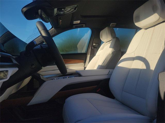 new 2026 Cadillac VISTIQ car, priced at $80,515