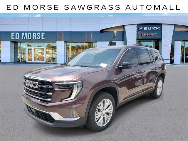 new 2025 GMC Acadia car, priced at $47,615