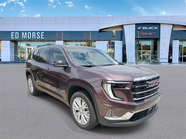 new 2025 GMC Acadia car, priced at $47,615