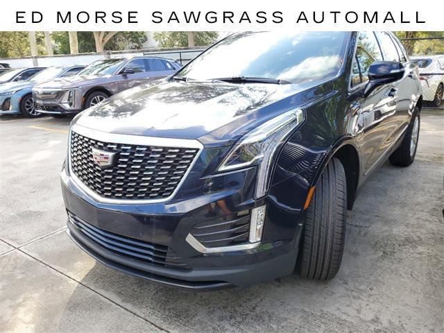 used 2022 Cadillac XT5 car, priced at $26,999