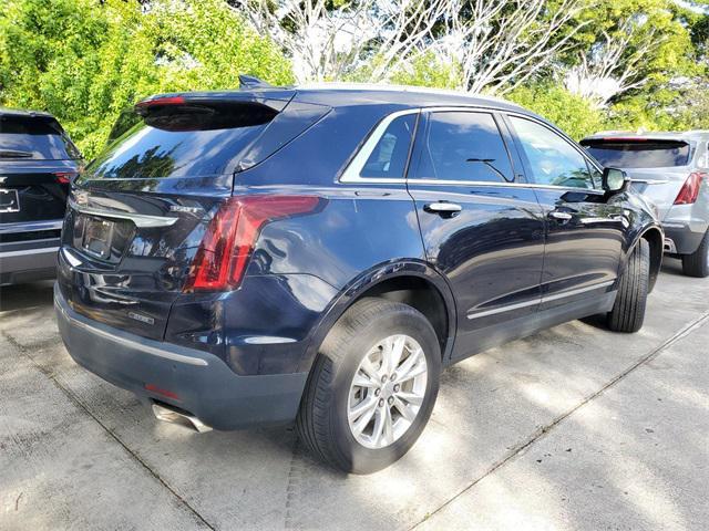 used 2022 Cadillac XT5 car, priced at $26,999