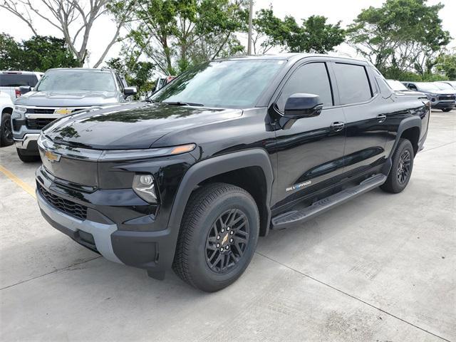 new 2025 Chevrolet Silverado EV car, priced at $70,540