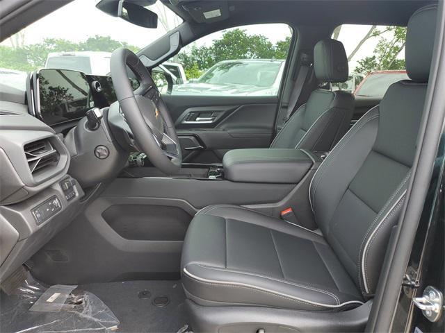 new 2025 Chevrolet Silverado EV car, priced at $70,540