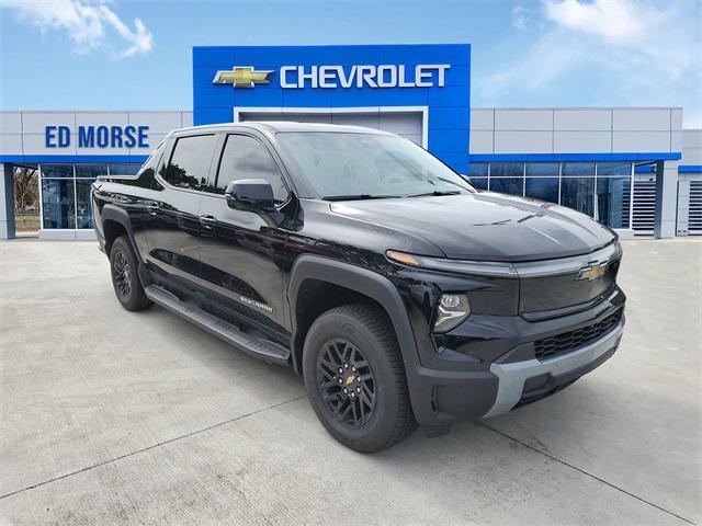 new 2025 Chevrolet Silverado EV car, priced at $70,540