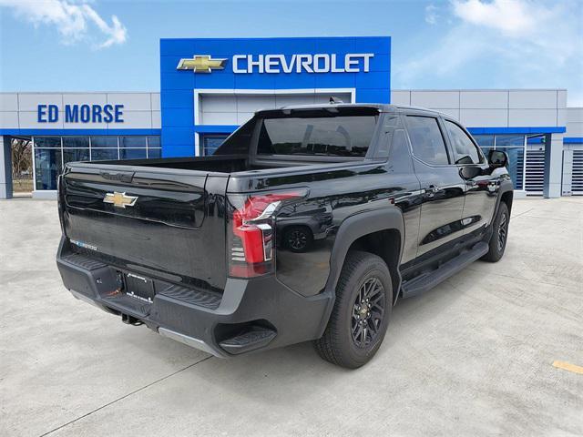 new 2025 Chevrolet Silverado EV car, priced at $70,540