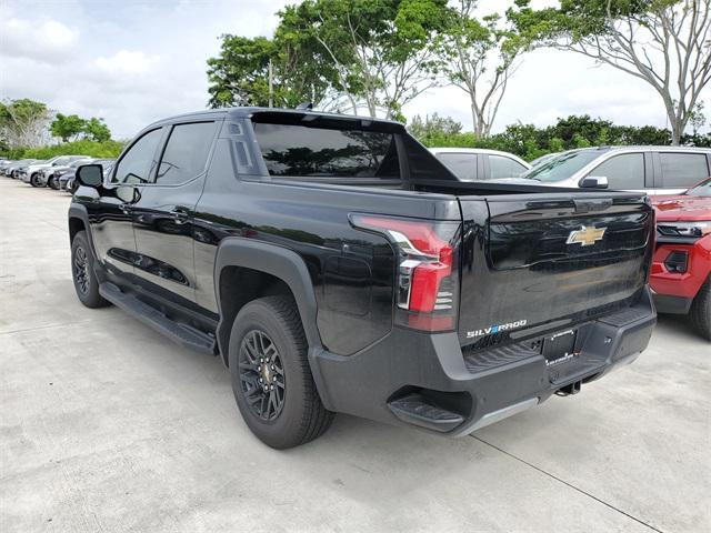 new 2025 Chevrolet Silverado EV car, priced at $70,540