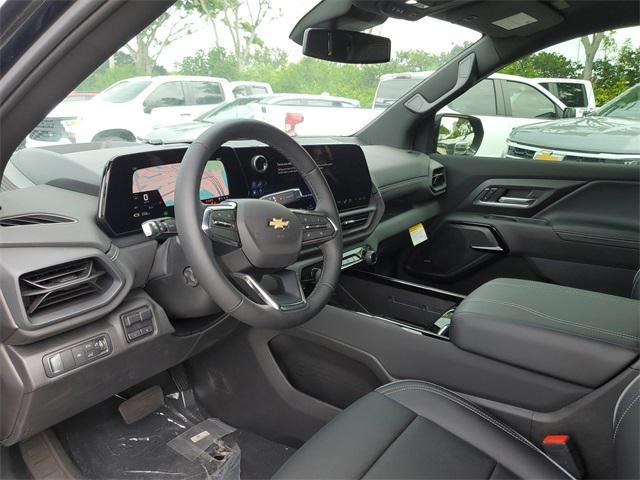 new 2025 Chevrolet Silverado EV car, priced at $70,540