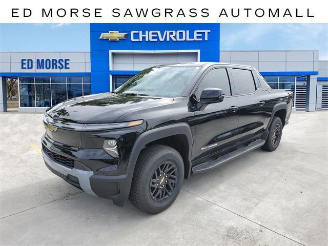 new 2025 Chevrolet Silverado EV car, priced at $70,540