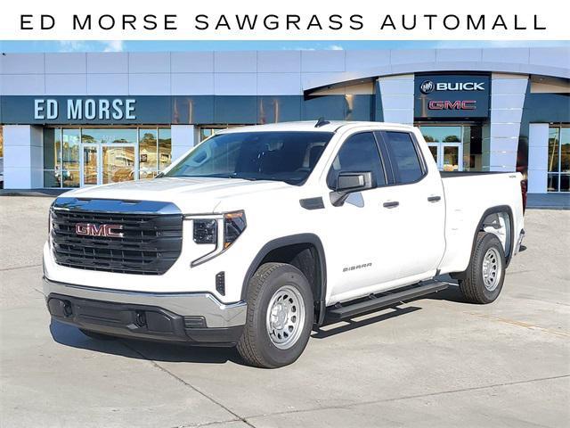 new 2025 GMC Sierra 1500 car, priced at $40,422