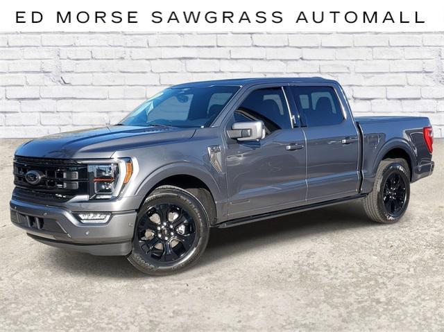 used 2022 Ford F-150 car, priced at $48,220