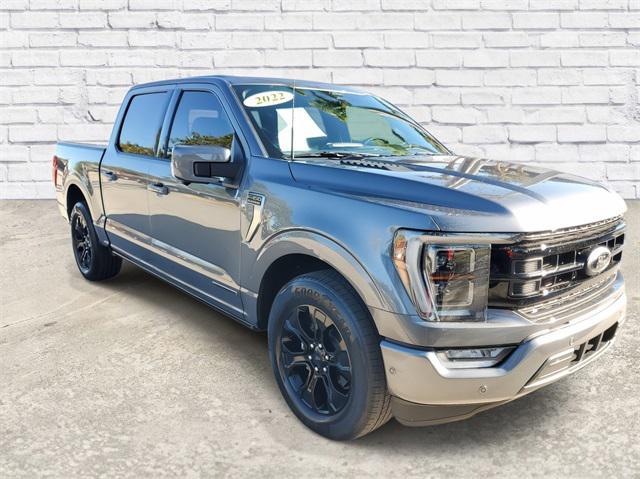 used 2022 Ford F-150 car, priced at $48,220