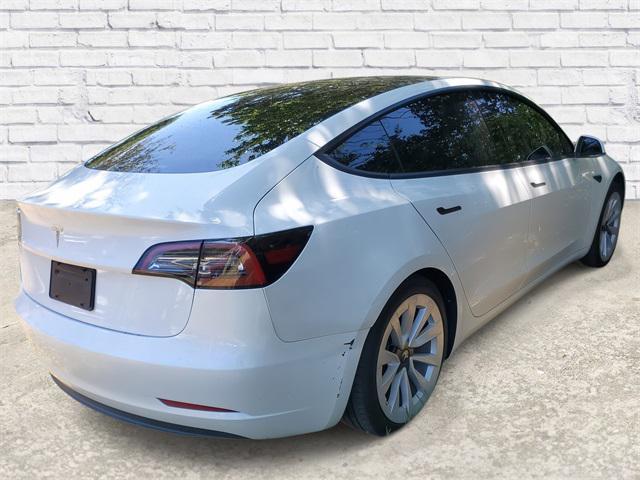 used 2023 Tesla Model 3 car, priced at $22,950