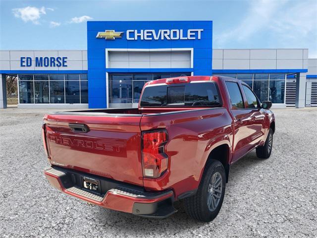 new 2025 Chevrolet Colorado car, priced at $36,374