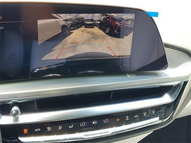 new 2025 Cadillac LYRIQ car, priced at $60,490