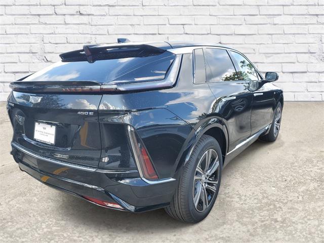 new 2025 Cadillac LYRIQ car, priced at $60,615