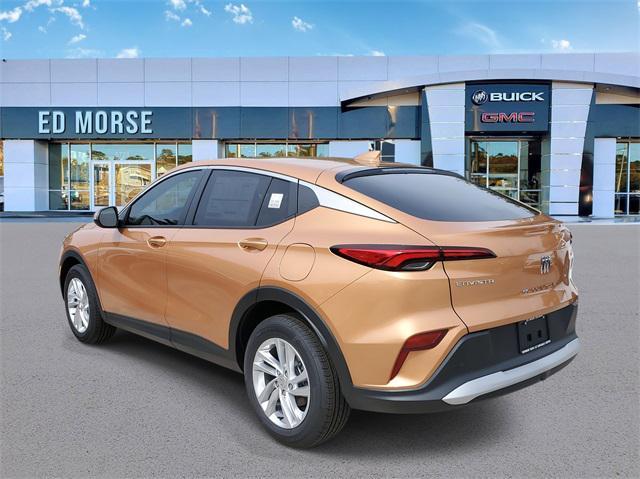 new 2025 Buick Envista car, priced at $26,200
