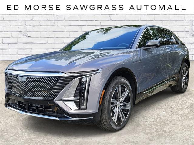 new 2025 Cadillac LYRIQ car, priced at $60,615