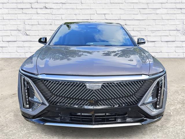 new 2025 Cadillac LYRIQ car, priced at $60,615