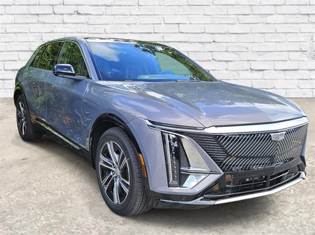 new 2025 Cadillac LYRIQ car, priced at $60,615