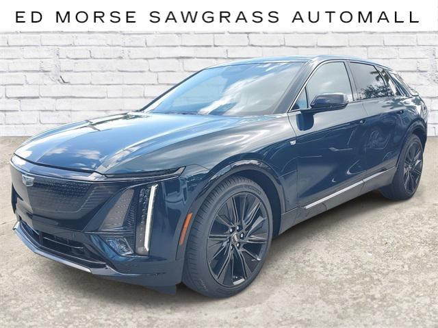 new 2024 Cadillac LYRIQ car, priced at $69,695