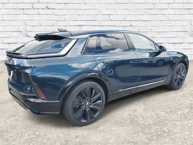 new 2024 Cadillac LYRIQ car, priced at $69,695