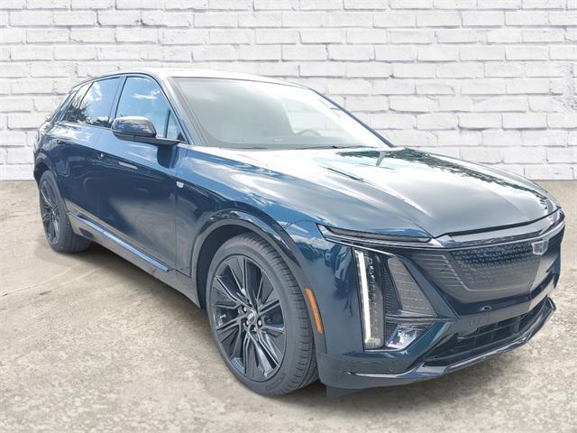 new 2024 Cadillac LYRIQ car, priced at $69,695